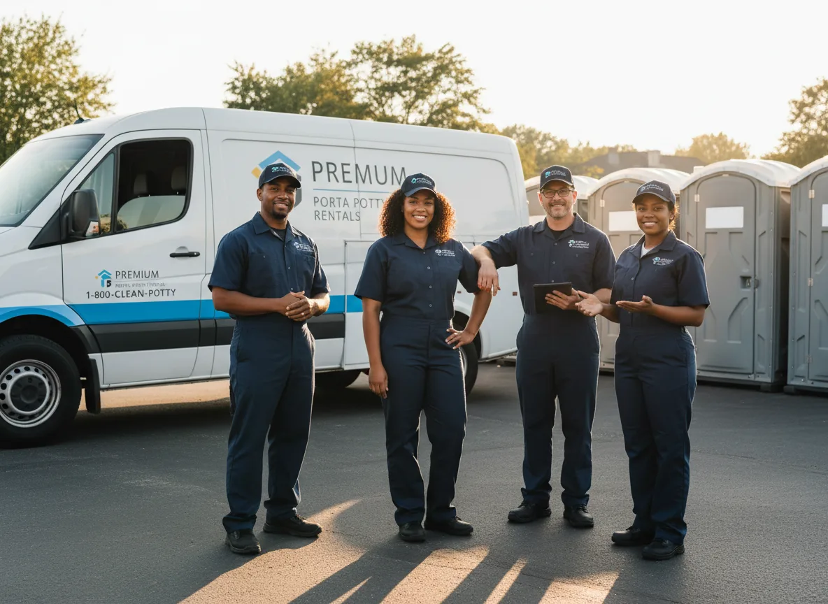 VIP Portable Toilets company in Casnovia, MI